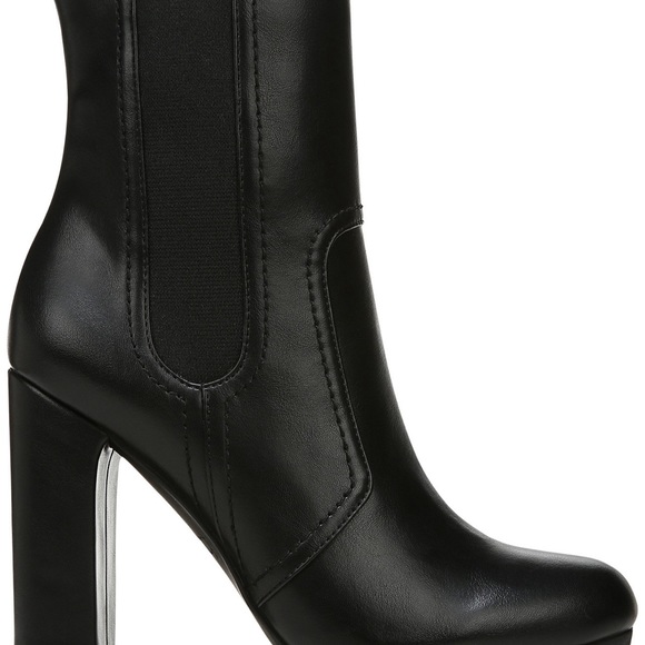 Women's Graciie Platform Booties Size US 6.5Color:Black…NIB - Picture 3 of 7